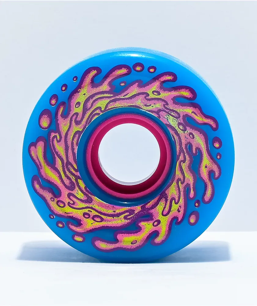 Slime Balls OG 60mm 78a Blue & Pink Cruiser Wheels