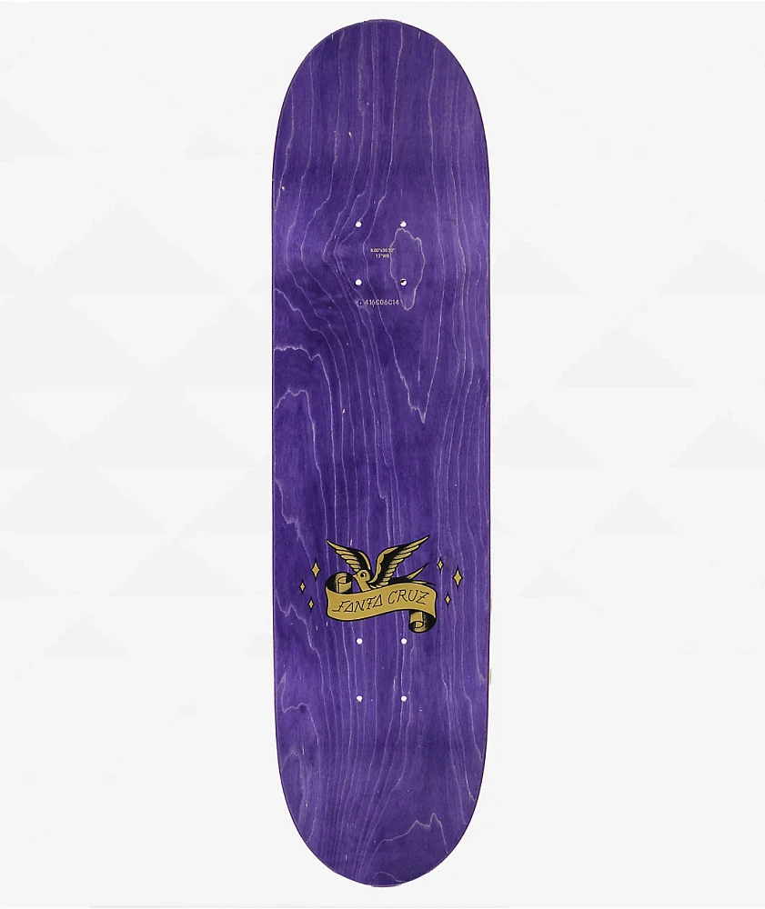 Santa Cruz Sommer Butterfly 8.0" Skateboard Deck