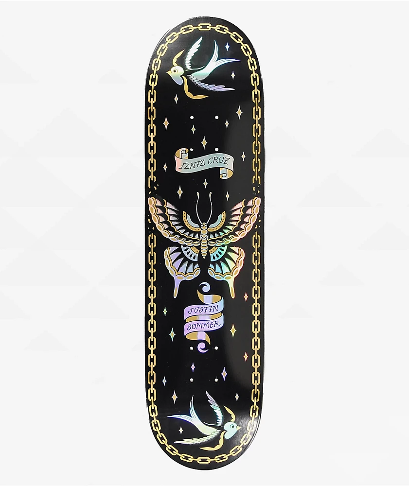 Santa Cruz Sommer Butterfly 8.0" Skateboard Deck