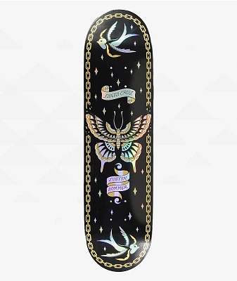 Santa Cruz Sommer Butterfly 8.0" Skateboard Deck