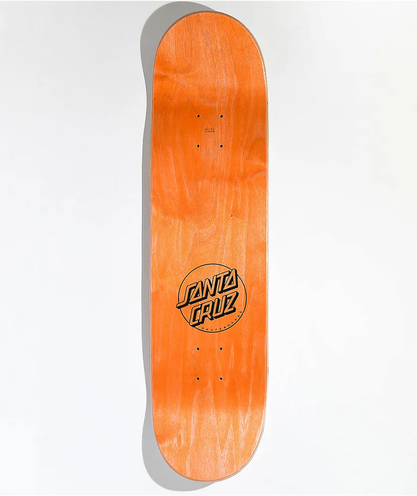Santa Cruz Split Hand Birch 8.25" Skateboard Deck 