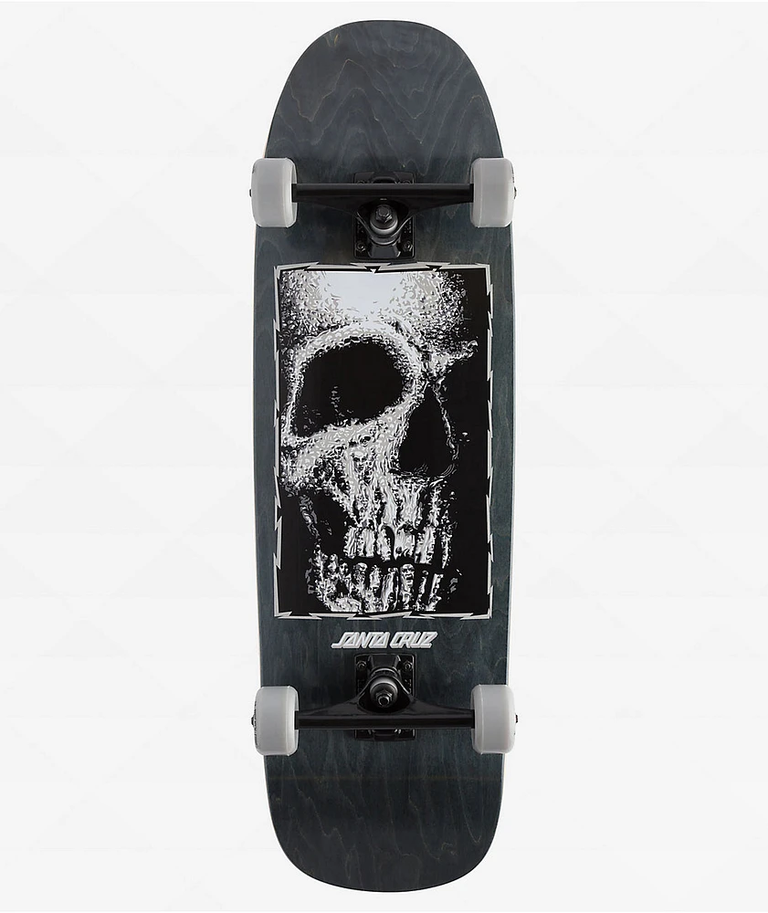 Santa Cruz Street Creep Framed 9.51" Cruiser Skateboard Complete
