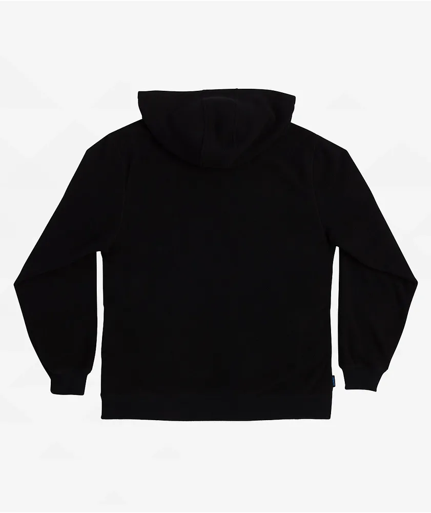 Santa Cruz Stripe Black Tech Fleece Hoodie