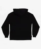 Santa Cruz Stripe Black Tech Fleece Hoodie