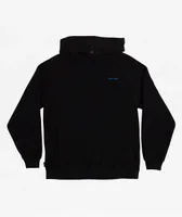 Santa Cruz Stripe Black Tech Fleece Hoodie