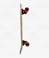 Santa Cruz Tangled Web 8.81" Shark Cruiser Skateboard Complete