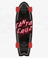 Santa Cruz Tangled Web 8.81" Shark Cruiser Skateboard Complete