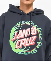 Santa Cruz Tidal Dot Blue Hoodie