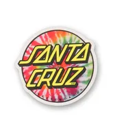 Santa Cruz Tie Dye Dot Vinyl Sticker