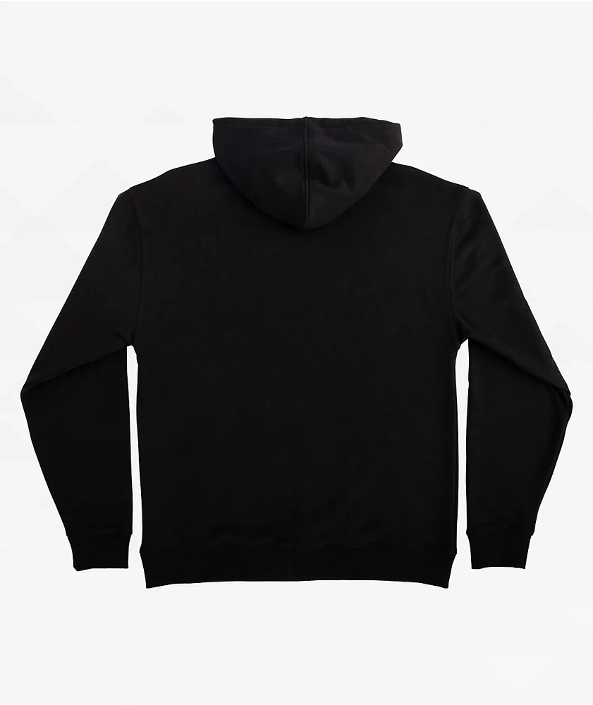 Santa Cruz Torn Hand Black Hoodie