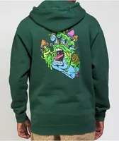 Santa Cruz Toxic Hand Dark Green Hoodie