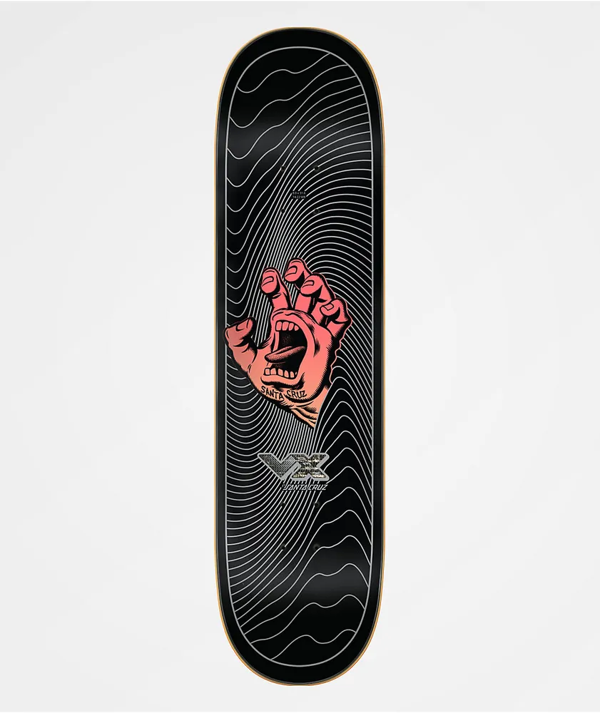 Santa Cruz Transcend Stack VX 8.0" Skateboard Deck