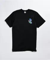 Santa Cruz Universal Hand Black T-Shirt