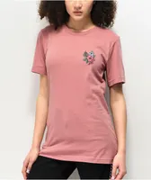 Santa Cruz Vacation Dot Mauve T-Shirt