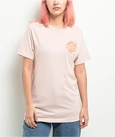 Santa Cruz Wave Dot Blush T-Shirt