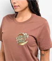 Santa Cruz Wave Dot Chesnutt T-Shirt