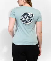 Santa Cruz Wave Dot Dusty Blue T-Shirt