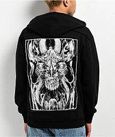 Santa Cruz Winkowski Primeval Black Zip Hoodie