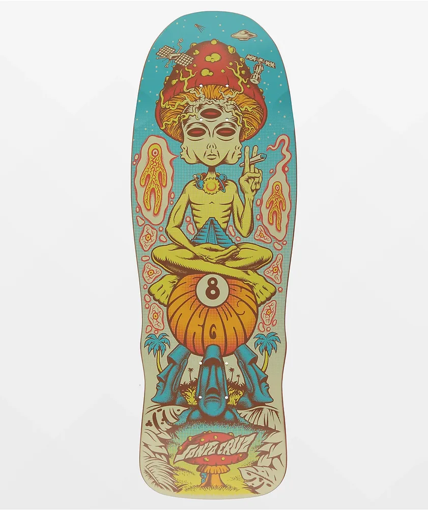 Santa Cruz Winkowski Spaced Out 10.34" Skateboard Deck