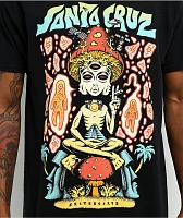 Santa Cruz Winkowski Spaced Out Black T-Shirt