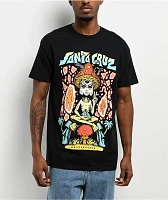 Santa Cruz Winkowski Spaced Out Black T-Shirt