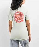 Santa Cruz Wonder Dot Honey Dew T-Shirt