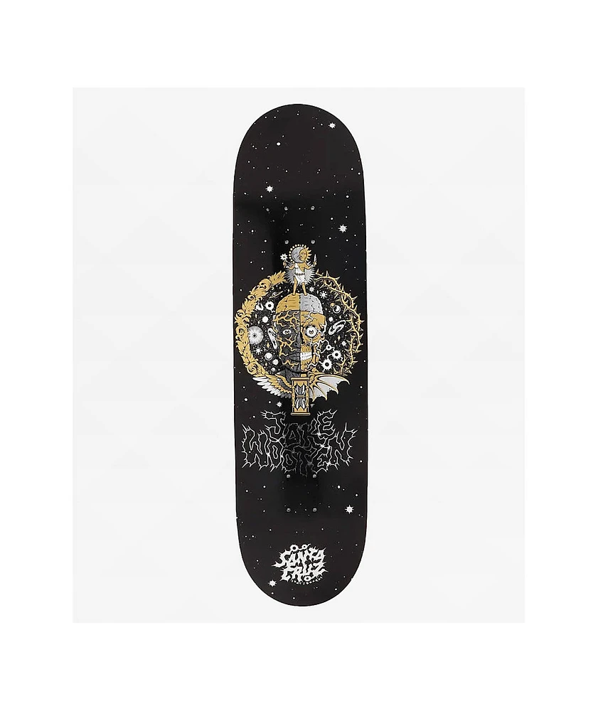 Santa Cruz Wooten Crest VX 8.5" Skateboard Deck