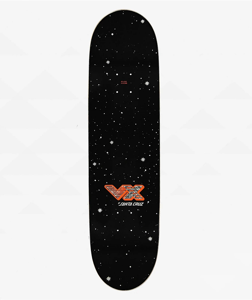 Santa Cruz Wooten Duo Inverse VX 8.5" Skateboard Deck