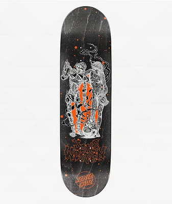 Santa Cruz Wooten Duo Inverse VX 8.5" Skateboard Deck