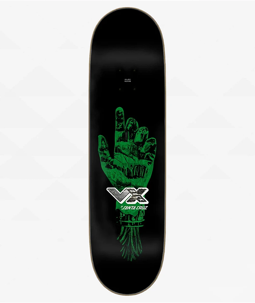 Santa Cruz Wooten Dystopia VX 8.5" Skateboard Deck