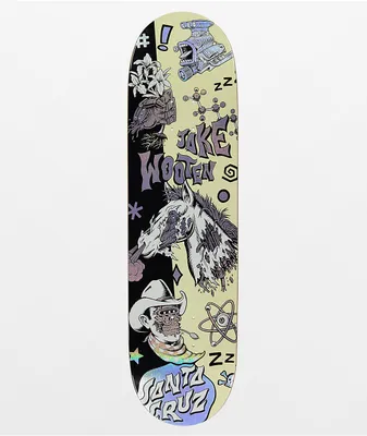 Santa Cruz Wooten Fever Dream VX 8.5" Skateboard Deck