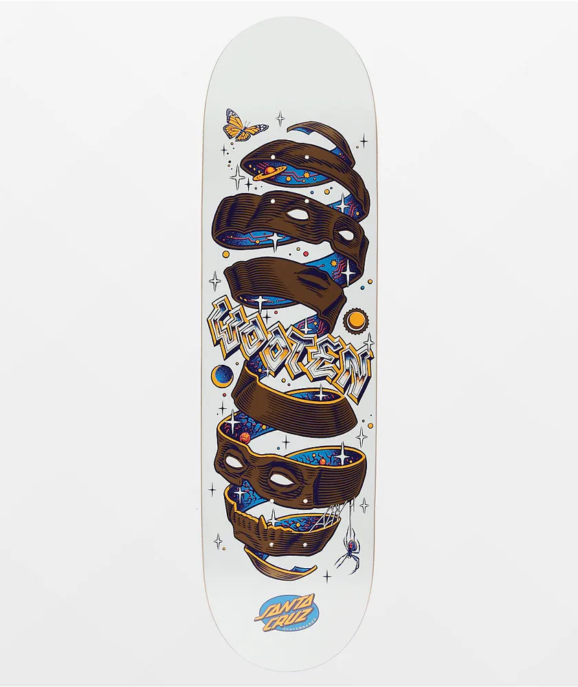 Santa Cruz Wooten Unwound VX 8.5" Skateboard Deck