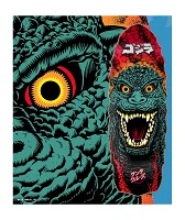 Santa Cruz x Godzilla Destroyer 11.0" Skateboard Deck