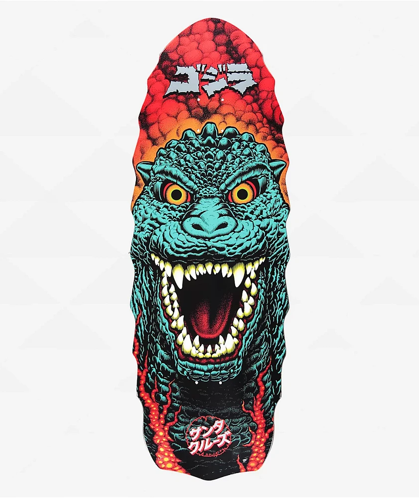 Santa Cruz x Godzilla Destroyer 11.0" Skateboard Deck