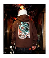 Santa Cruz x Godzilla Hand Brown Hoodie