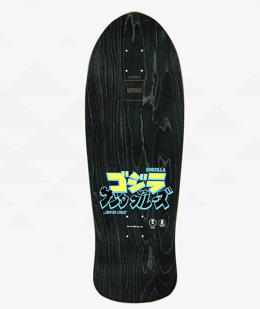 Santa Cruz x Godzilla Mothra Natas 10.53" Skateboard Deck