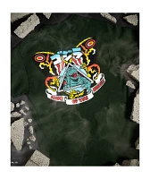 Santa Cruz x Godzilla Nata Mothra Green T-Shirt