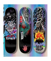 Santa Cruz x Godzilla O'Brien Reaper 8.25" Skateboard Deck