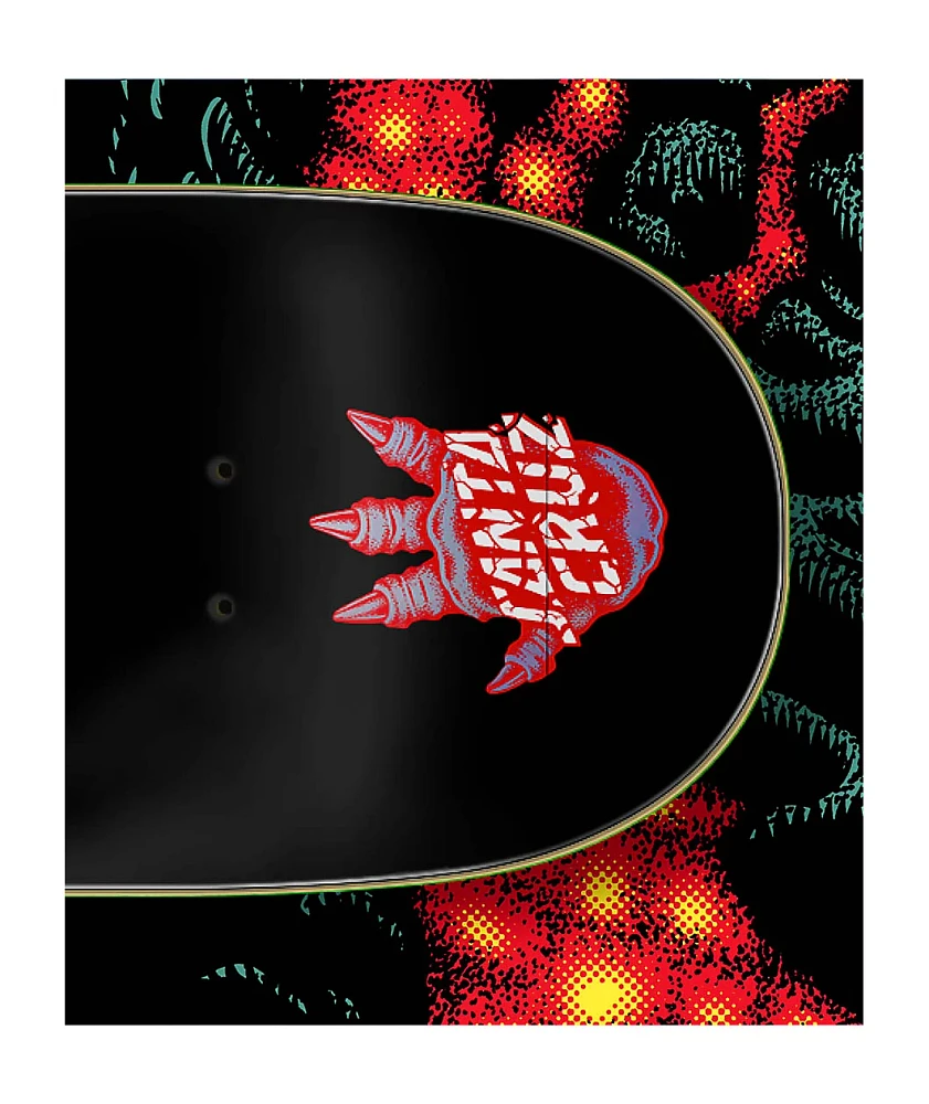 Santa Cruz x Godzilla O'Brien Reaper 8.25" Skateboard Deck