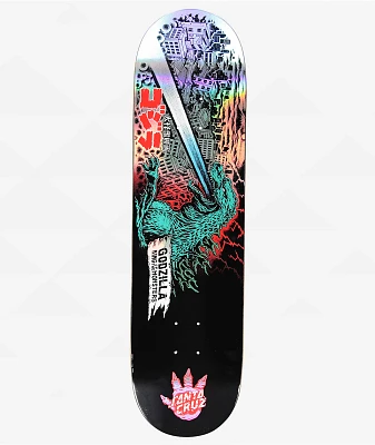 Santa Cruz x Godzilla O'Brien Reaper 8.25" Skateboard Deck