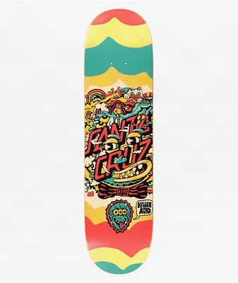 Santa Cruz x Killer Acid Dot 8.0" Skateboard Deck