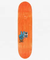 Santa Cruz x Killer Acid Killer Hand 8.5" Skateboard Deck
