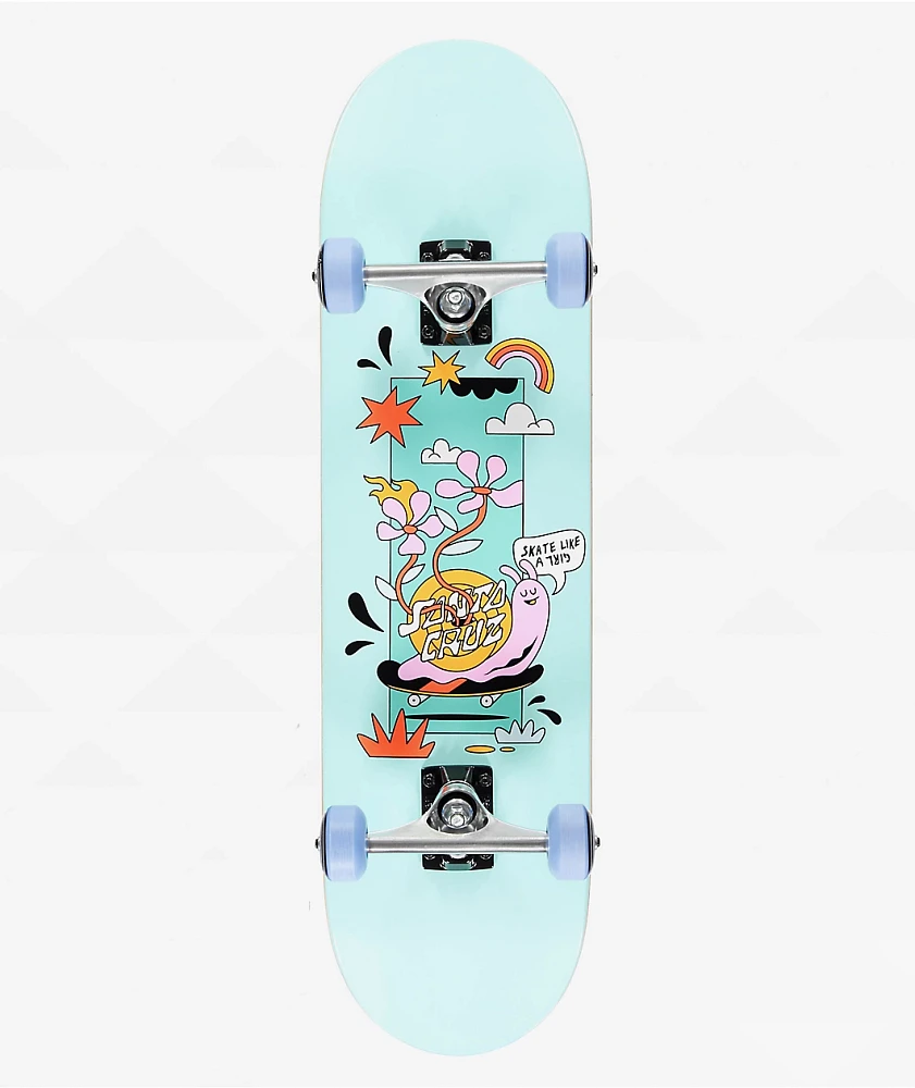 Santa Cruz x Skate Like A Girl Full Bloom 8.0" Skateboard Complete