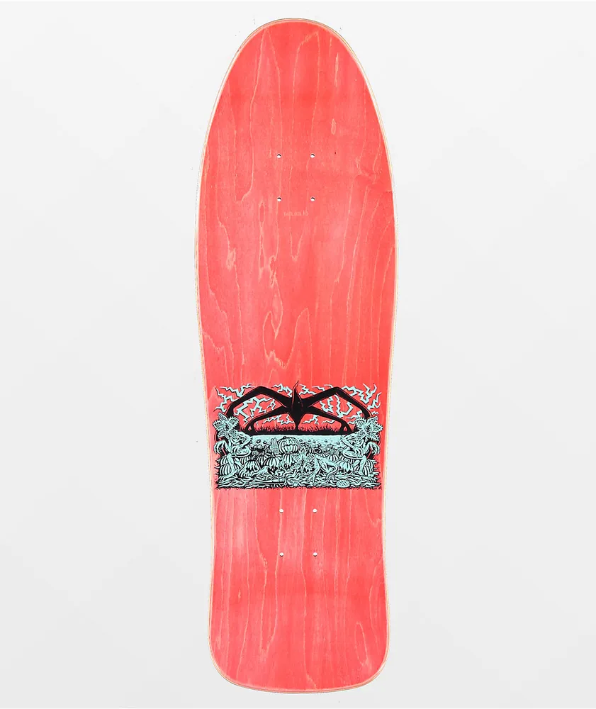 Santa Cruz x Stranger Things Eleven 9.75" Skateboard Deck