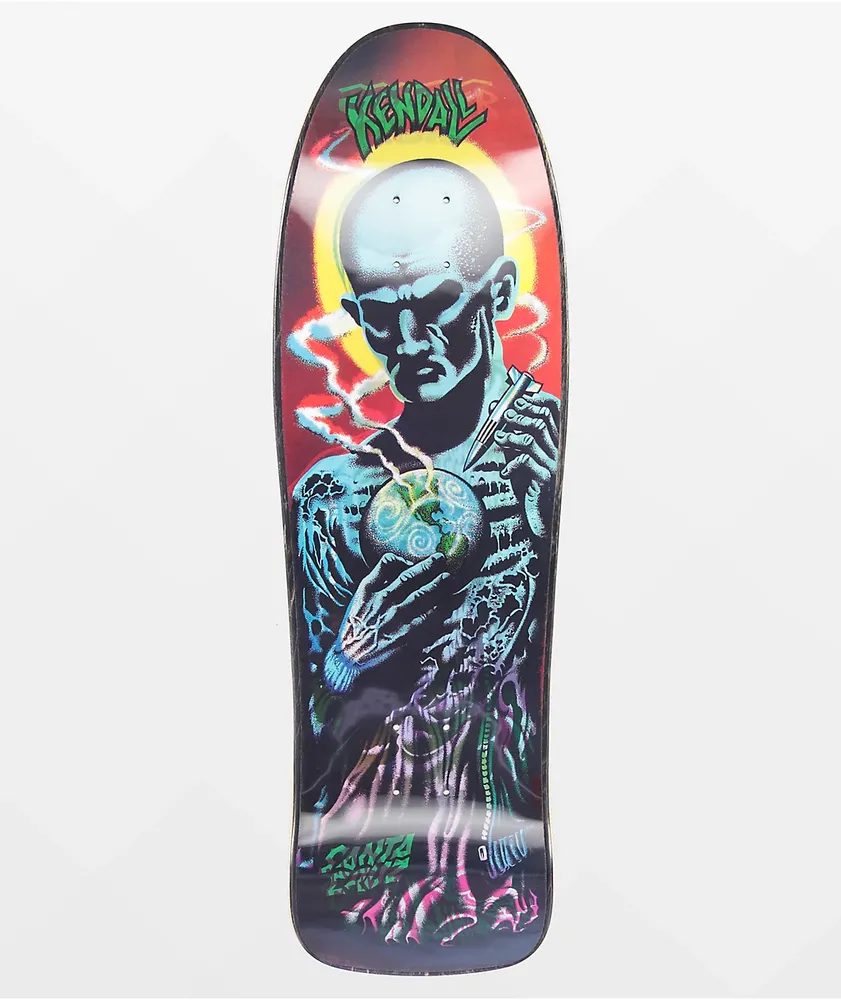 Santa Cruz x Stranger Things Eleven 9.75" Skateboard Deck