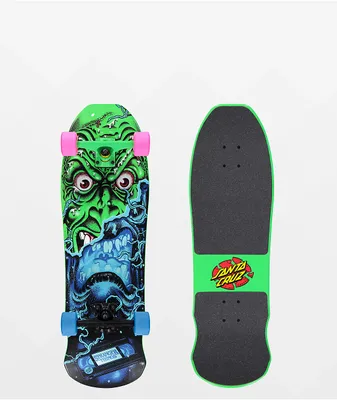 Santa Cruz x Stranger Things Roskopp Face 31" Cruiser Skateboard Complete