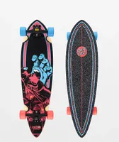 Santa Cruz x Stranger Things Screaming Hand 33" Pintail Longboard Complete