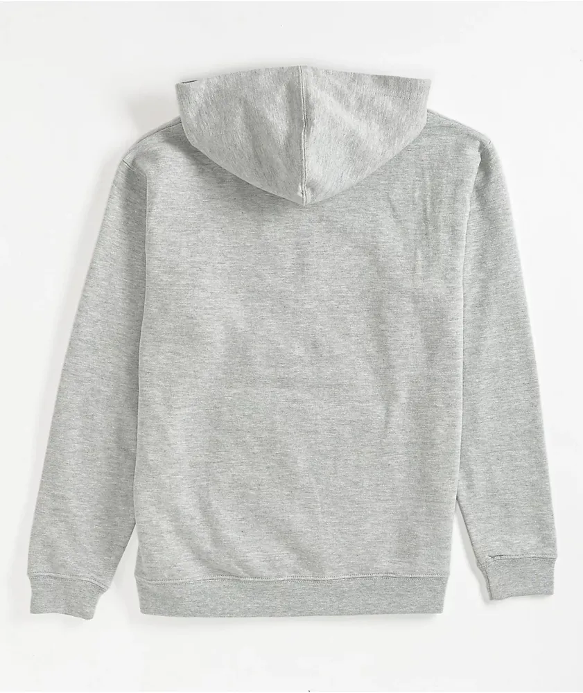 Santa Cruz x Thrasher Kids Screaming Heather Grey Hoodie