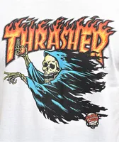 Santa Cruz x Thrasher O'Brien White Reaper T-Shirt