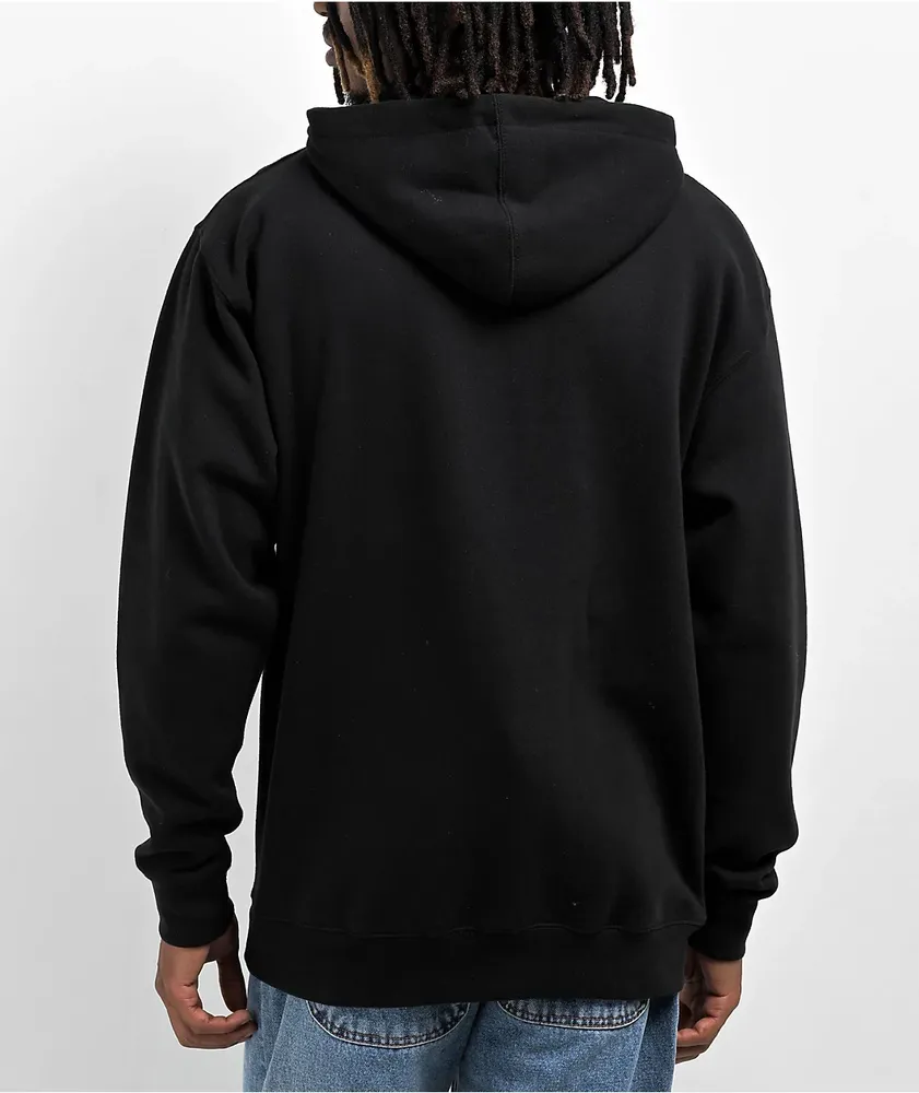 Santa Cruz x Thrasher Screaming Hand Black Hoodie